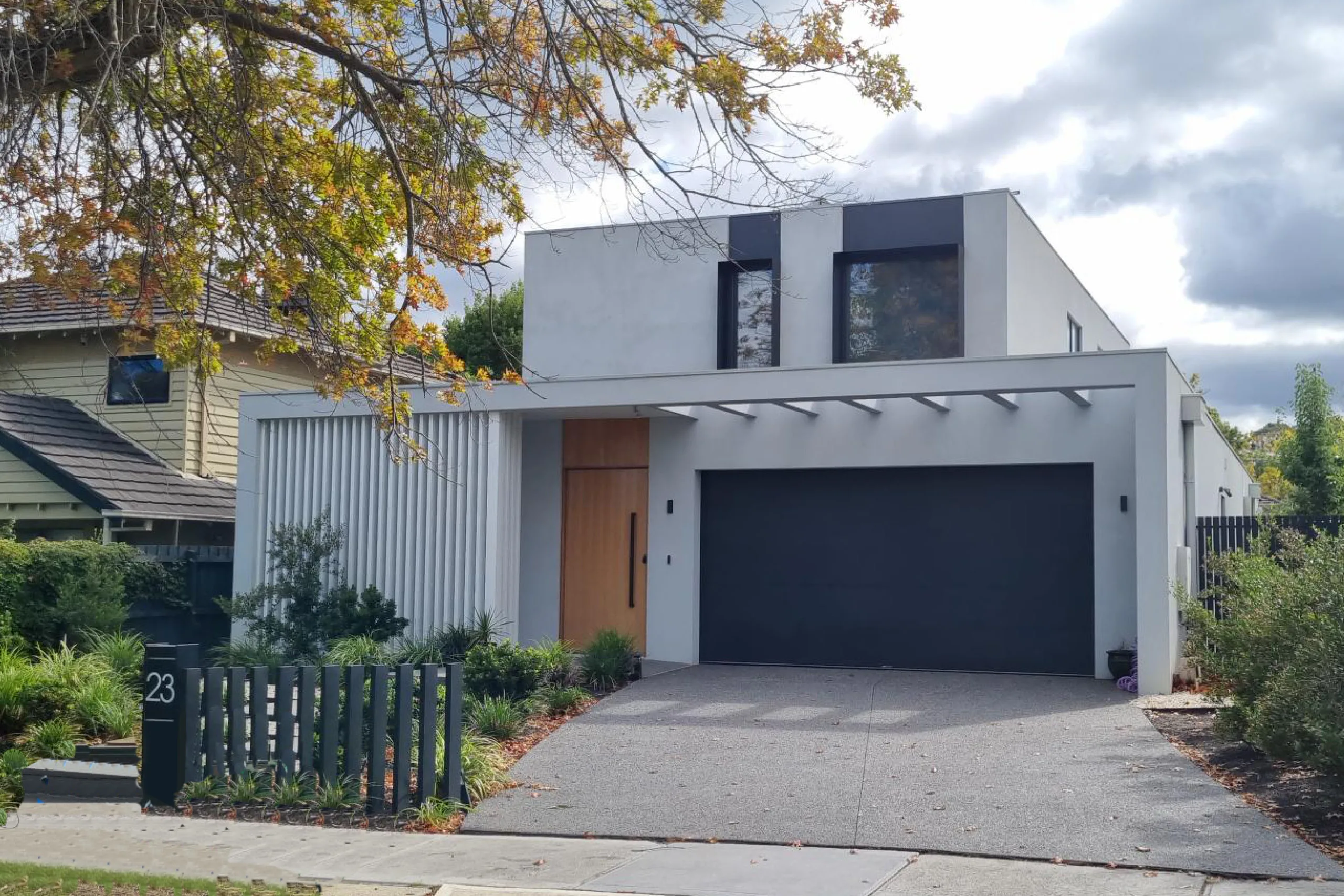 balwyn north double storey family home