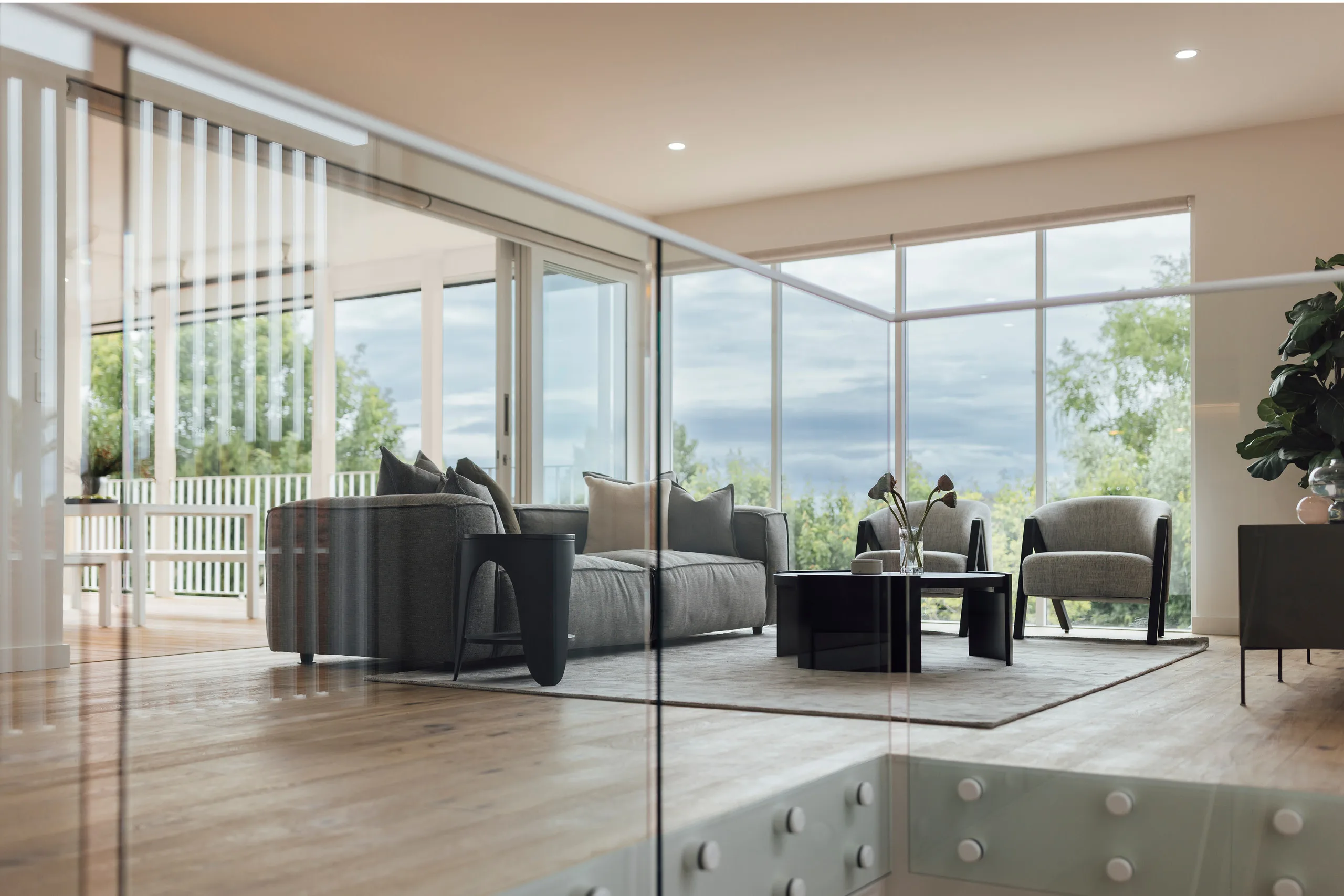 ringwood sloping block family home