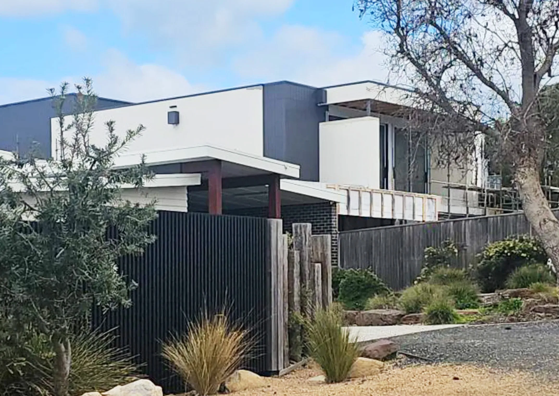 in construction: phillip island coastal home
