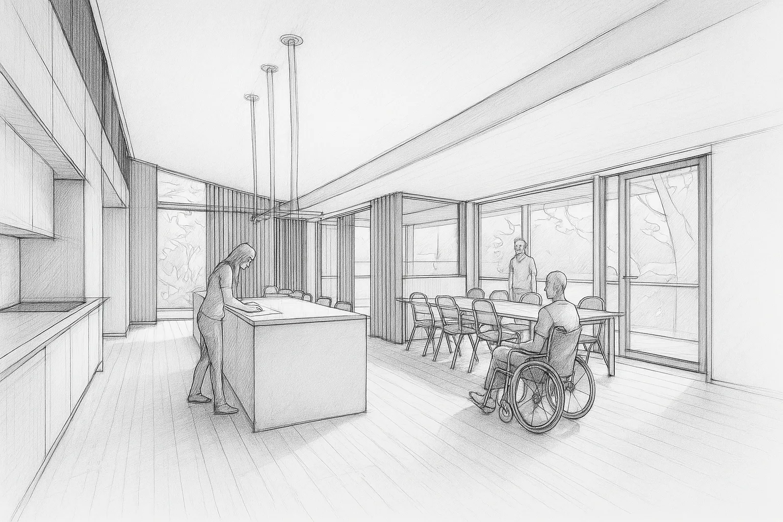 fairfield accessible sketch